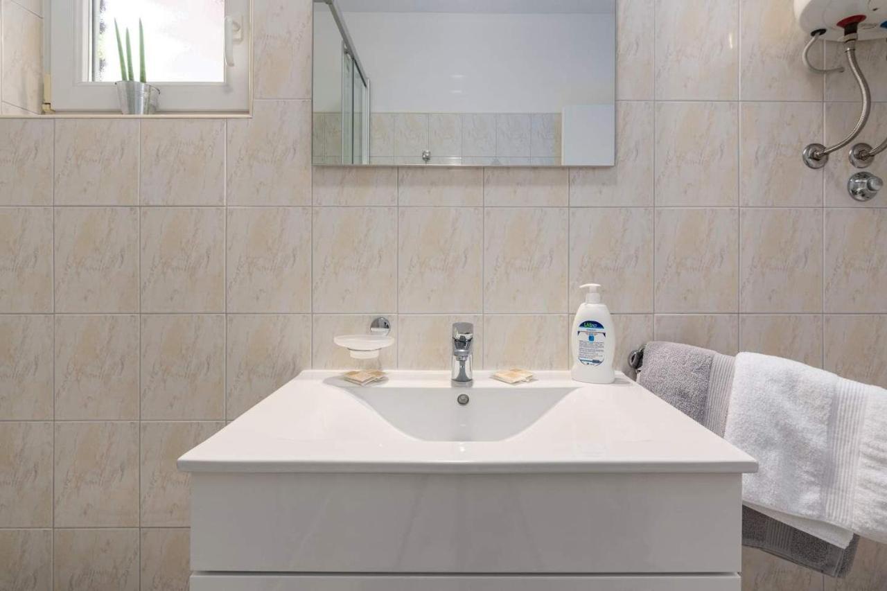 Apartmani Astrid Rabac Exterior foto
