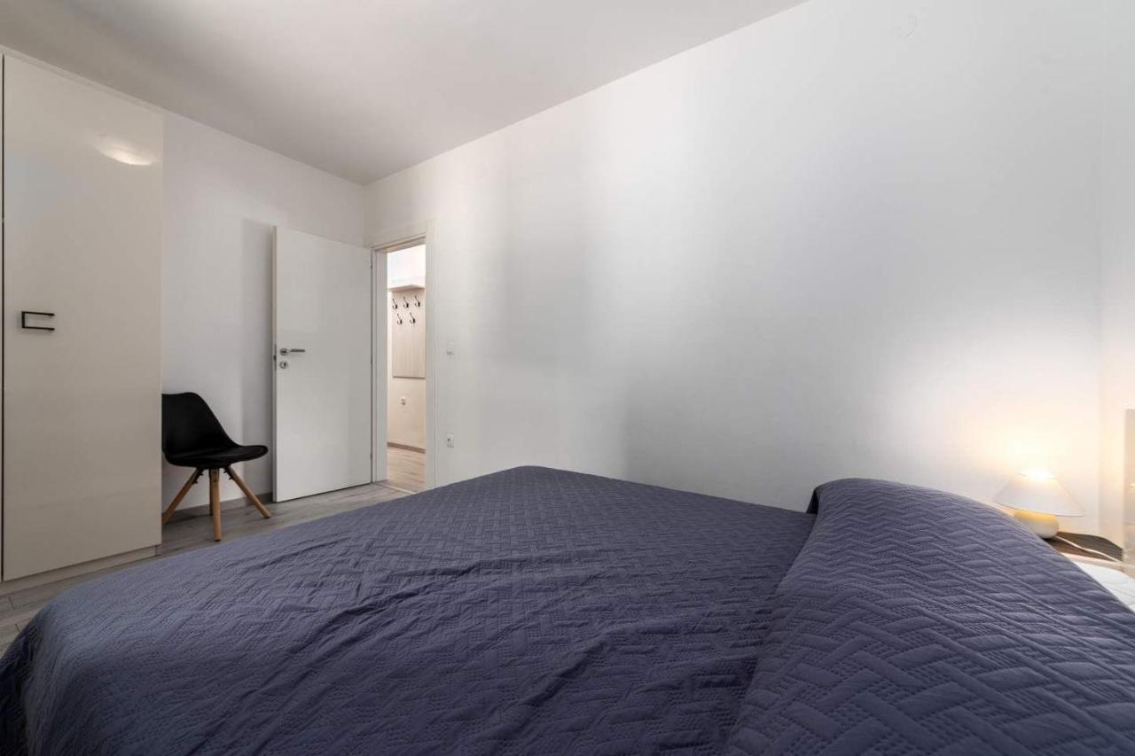 Apartmani Astrid Rabac Exterior foto