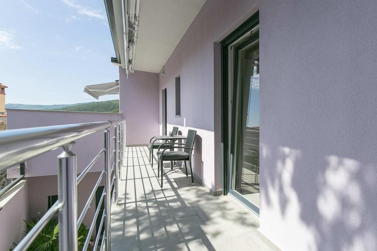 Apartmani Astrid Rabac Exterior foto