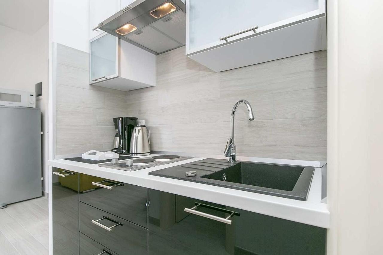 Apartmani Astrid Rabac Exterior foto