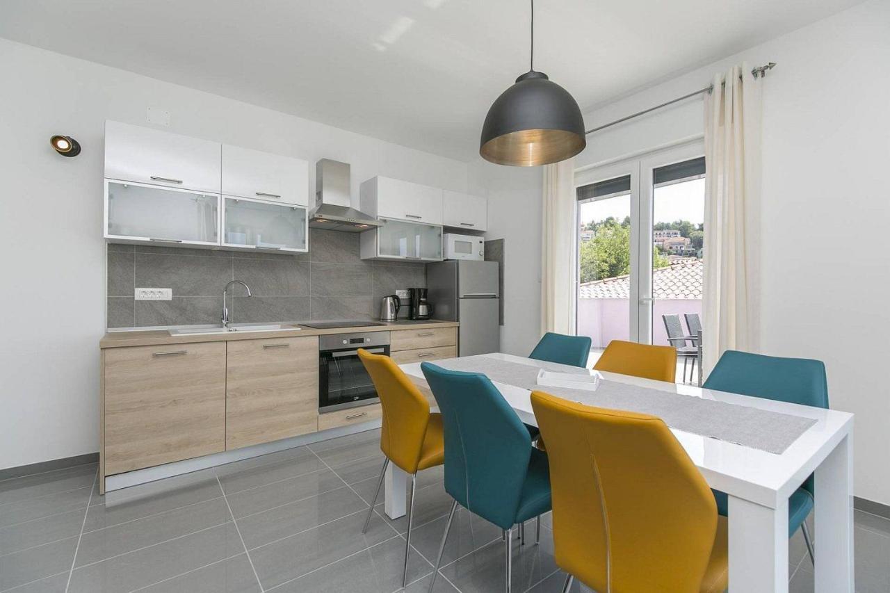 Apartmani Astrid Rabac Exterior foto
