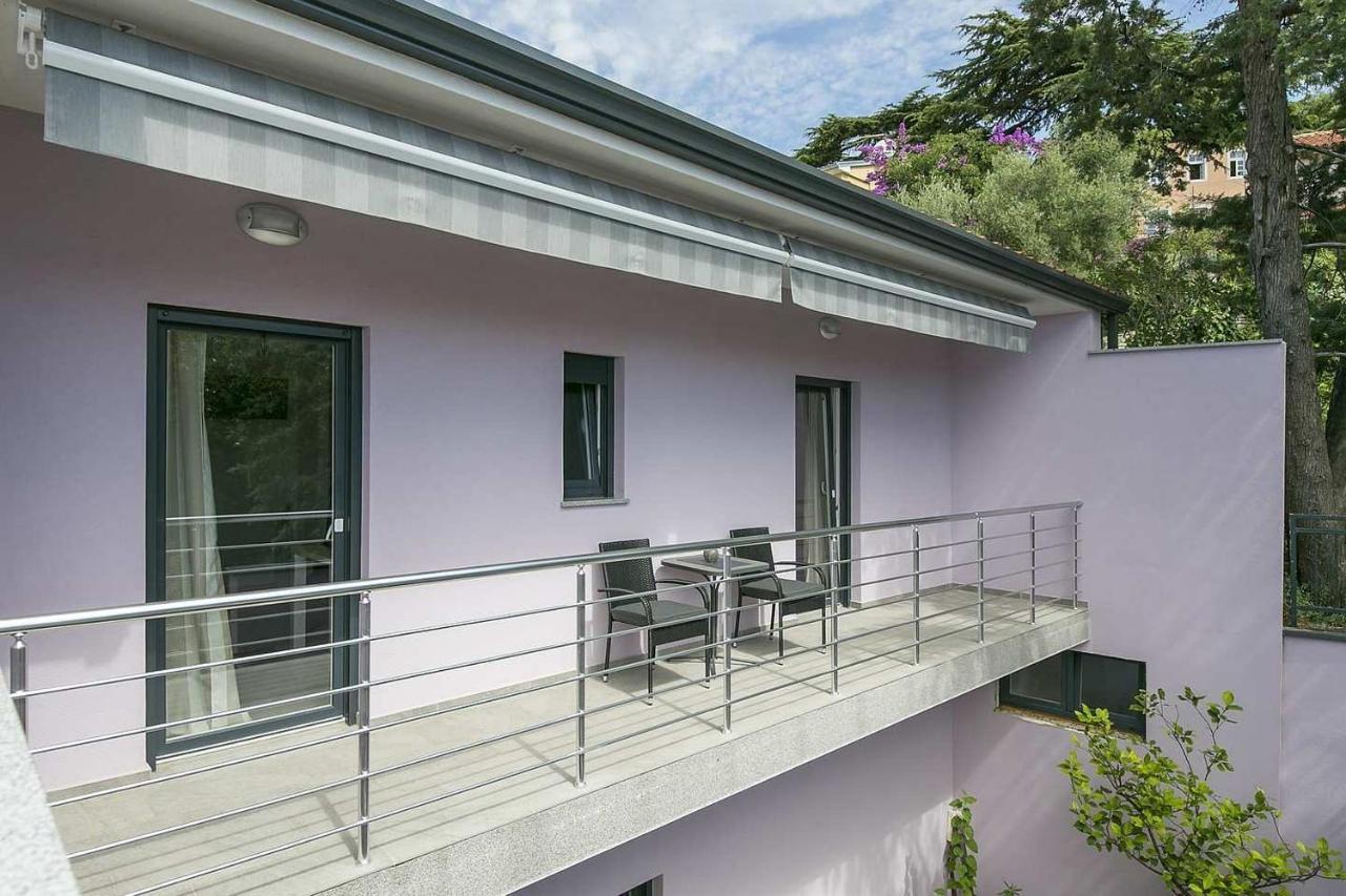 Apartmani Astrid Rabac Exterior foto